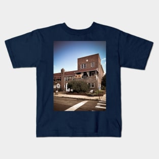 Long Island City Street Queens NYC Kids T-Shirt